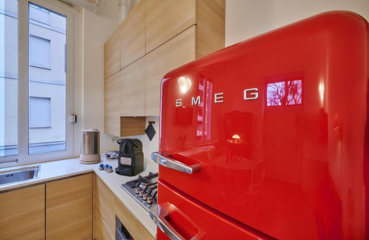 Brera Moscova Trilocale Apartment Mailand